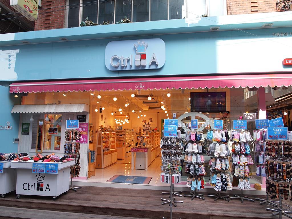 Shinchon Hostel 首爾 外观 照片