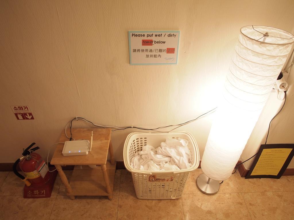 Shinchon Hostel 首爾 外观 照片