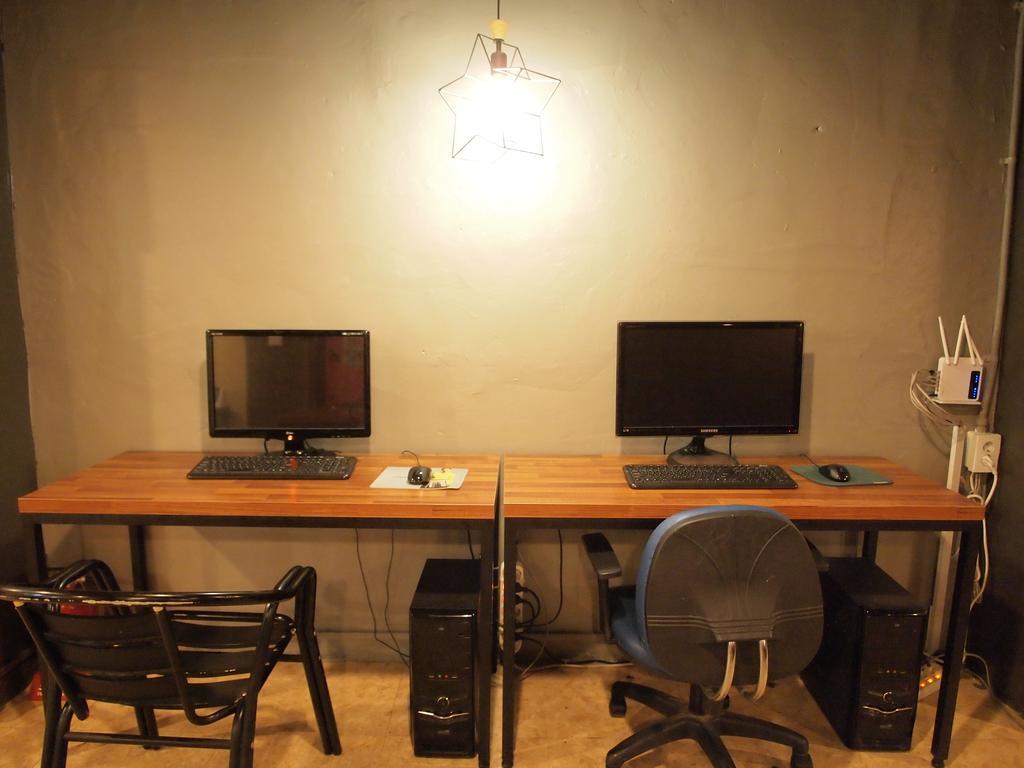 Shinchon Hostel 首爾 外观 照片